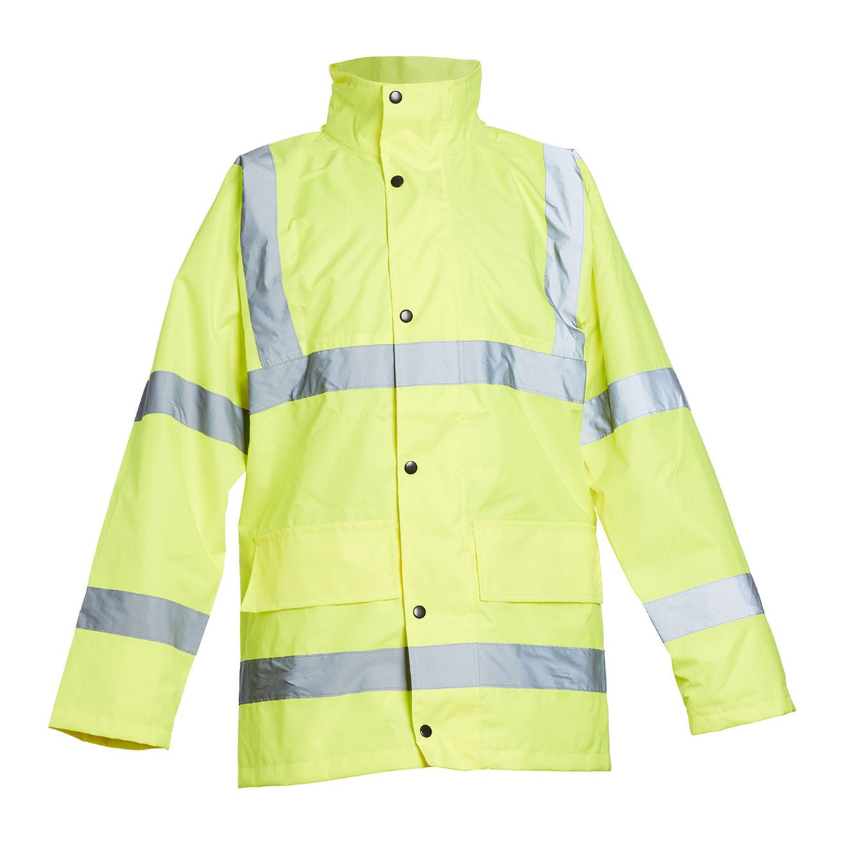 Blackrock Hi-Vis Rain Jacket without Lining - Yellow