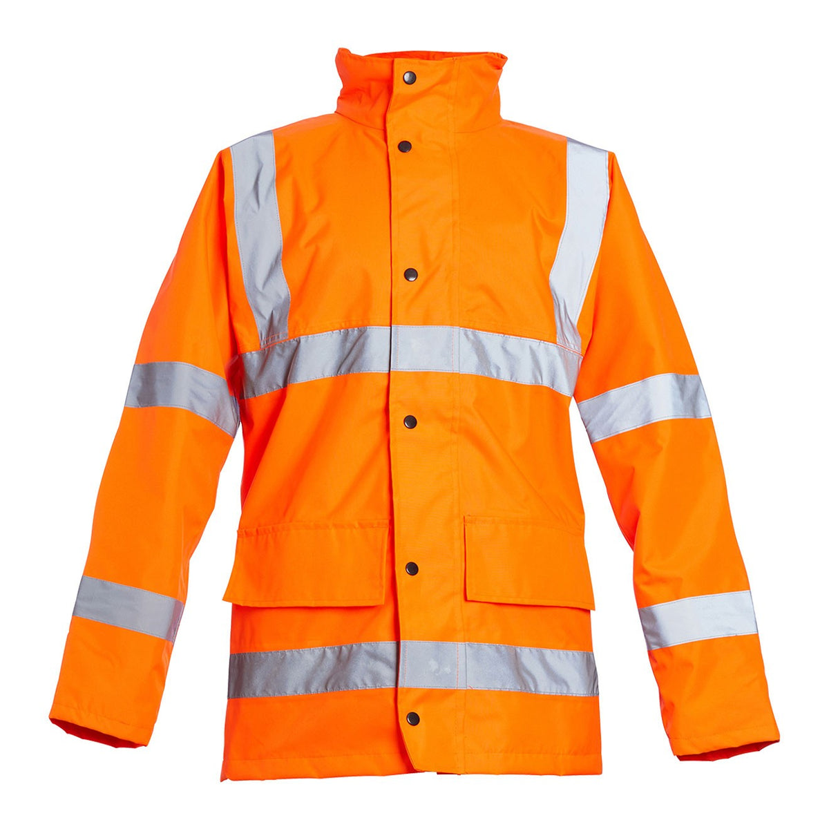 Blackrock Hi-Vis Rain Jacket without Lining - Orange