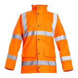 Blackrock Hi-Vis Rain Jacket without Lining - Orange