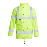 Blackrock Hi-Vis Breathable Storm Coat - Yellow