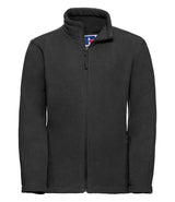 Russell Athletic Kids Outdoor Fleece Jacket 870B - front view