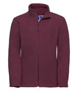 Russell Athletic Kids Outdoor Fleece Jacket 870B - front view