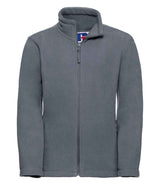 Russell Athletic Kids Outdoor Fleece Jacket 870B - front view