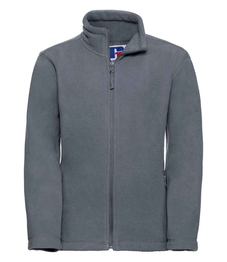 Russell Athletic Kids Outdoor Fleece Jacket 870B - front view