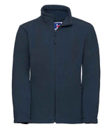 Russell Athletic Kids Outdoor Fleece Jacket 870B - front view