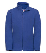 Russell Athletic Kids Outdoor Fleece Jacket 870B - front view