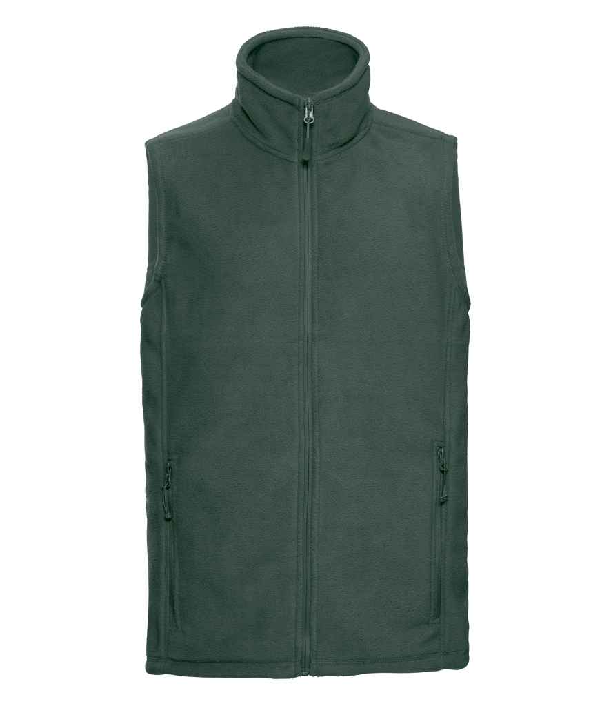 Russell Athletic Outdoor Fleece Gilet 872M