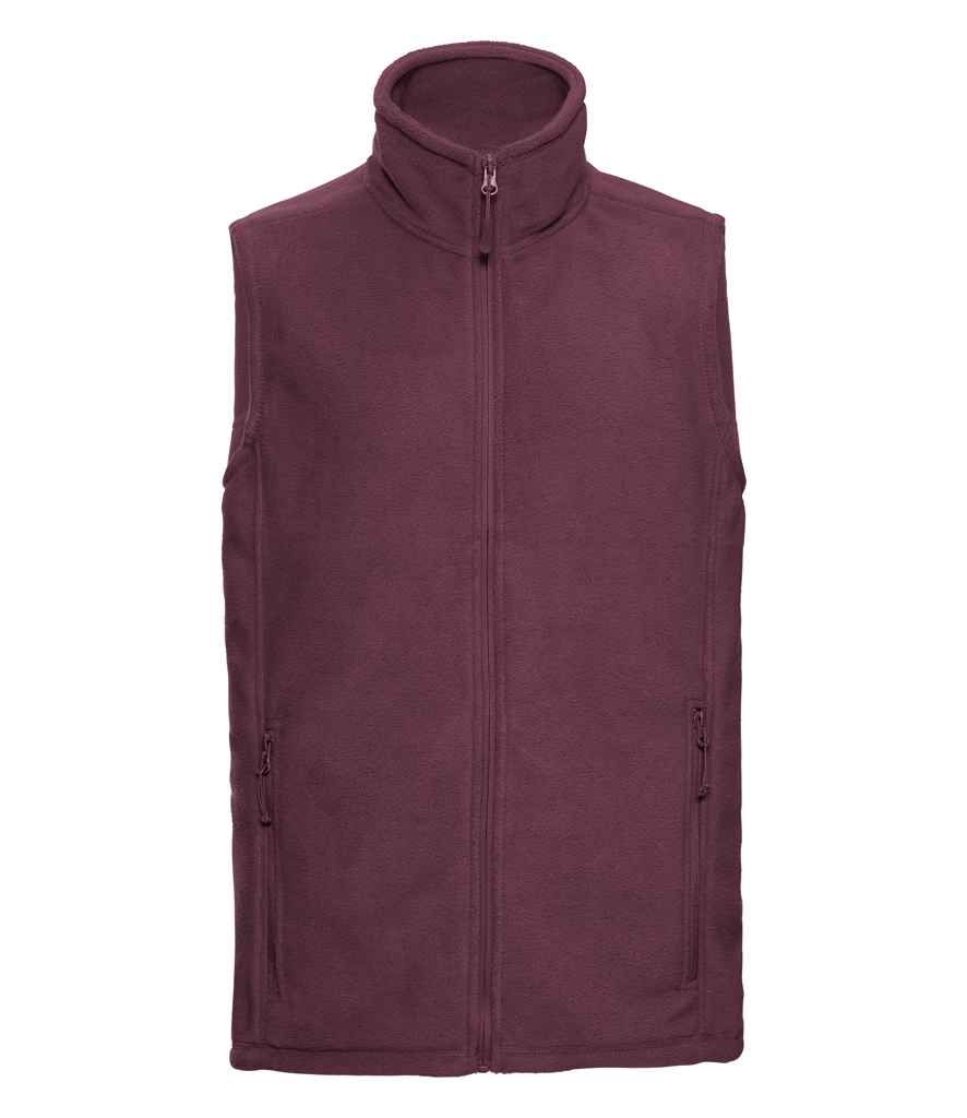 Russell Athletic Outdoor Fleece Gilet 872M