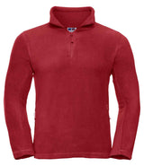 Russell Athletic Zip Neck Outdoor Fleece 874M
