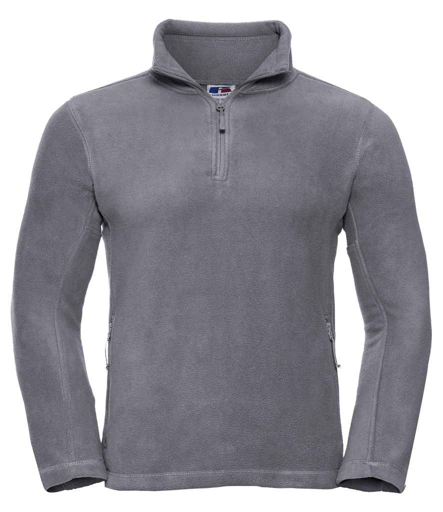 Russell Athletic Zip Neck Outdoor Fleece 874M