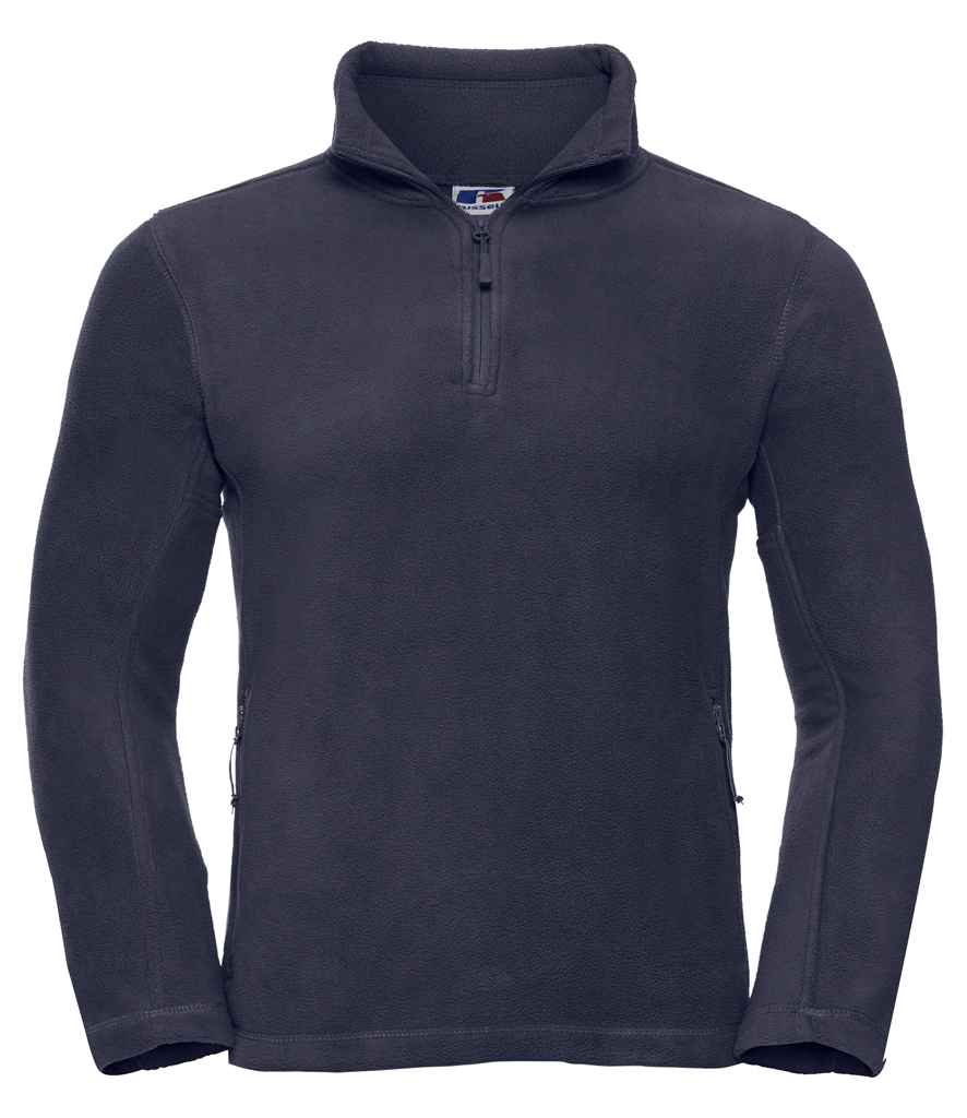 Russell Athletic Zip Neck Outdoor Fleece 874M