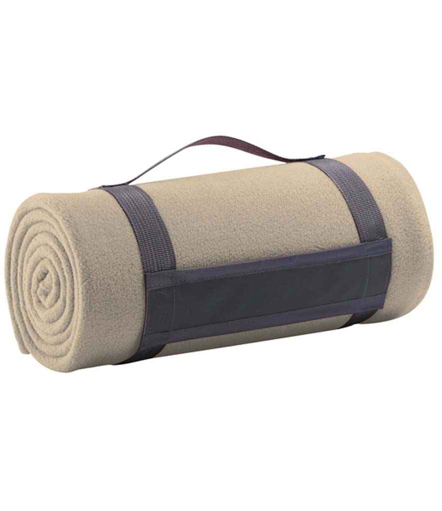 SOL'S Plaid Fleece Blanket 88105