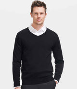SOL'S Galaxy Cotton Acrylic V Neck Sweater 90000