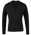 SOL'S Golden Cotton Acrylic V Neck Cardigan 90011