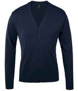 SOL'S Golden Cotton Acrylic V Neck Cardigan 90011