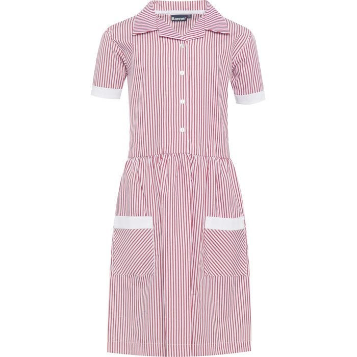 Blue Max Banner Kinsale Corded Stripe Dress 913119