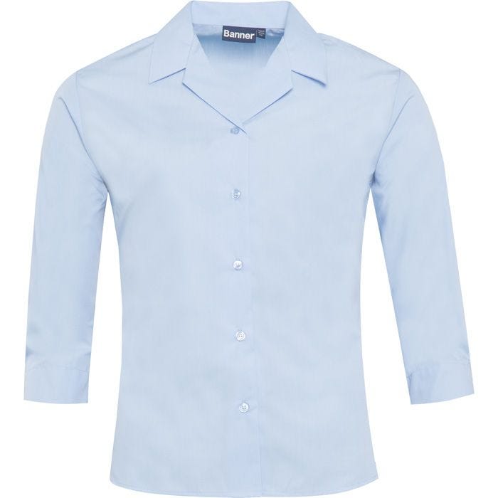 Blue Max Banner Gloucester Twin Pack 3/4 Sleeve Blouse 913327