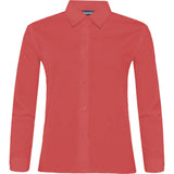 Blue Max Banner Girls Twin Pack Long Sleeve Blouse 913350
