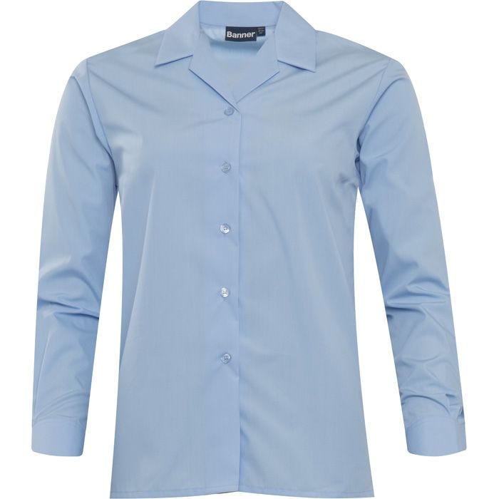 Blue Max Banner Girls 2 Pack Revere Long Sleeve Blouse 913353