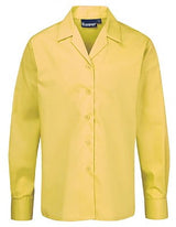 Blue Max Banner Girls 2 Pack Revere Long Sleeve Blouse 913353 - Gold