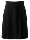 Blue Max Banner Henley Pleated Skirt 913596