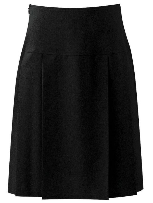 Blue Max Banner Henley Pleated Skirt 913596