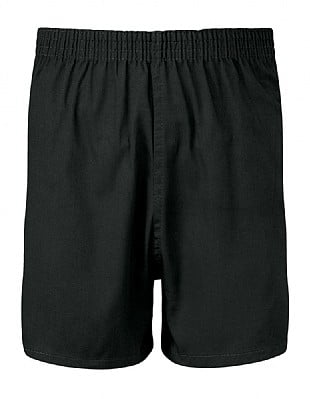 Blue Max Banner PE Shorts 922325 - Black