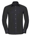 Russell Athletic Collection Long Sleeve Tailored Oxford Shirt 922M