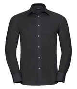 Russell Athletic Collection Long Sleeve Tailored Oxford Shirt 922M