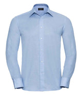 Russell Athletic Collection Long Sleeve Tailored Oxford Shirt 922M