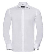 Russell Athletic Collection Long Sleeve Tailored Oxford Shirt 922M