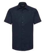 Russell Athletic Collection Short Sleeve Tailored Oxford Shirt 923M