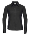 Russell Athletic Collection Ladies Long Sleeve Fitted Poplin Shirt 924F