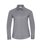 Russell Athletic Collection Ladies Long Sleeve Easy Care Oxford Shirt 932F