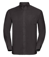 Russell Athletic Collection Long Sleeve Easy Care Oxford Shirt 932M