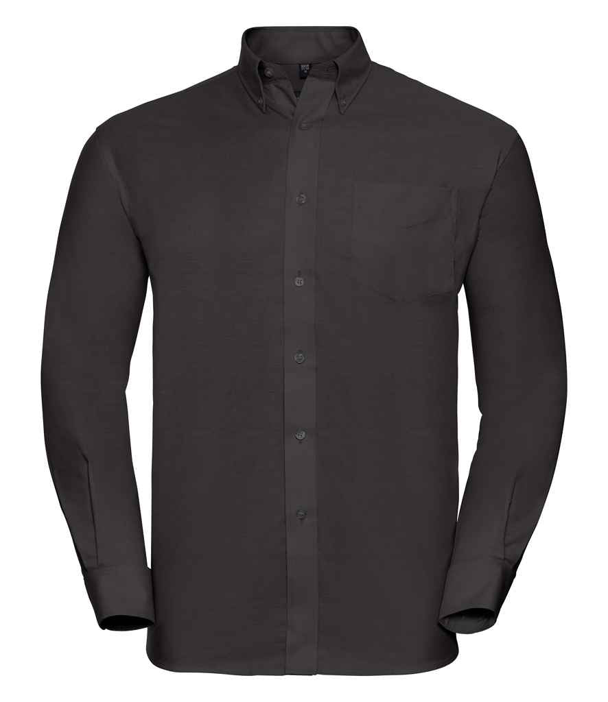 Russell Athletic Collection Long Sleeve Easy Care Oxford Shirt 932M