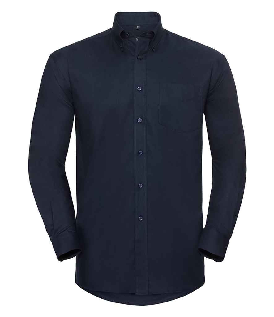 Russell Athletic Collection Long Sleeve Easy Care Oxford Shirt 932M