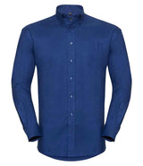 Russell Athletic Collection Long Sleeve Easy Care Oxford Shirt 932M