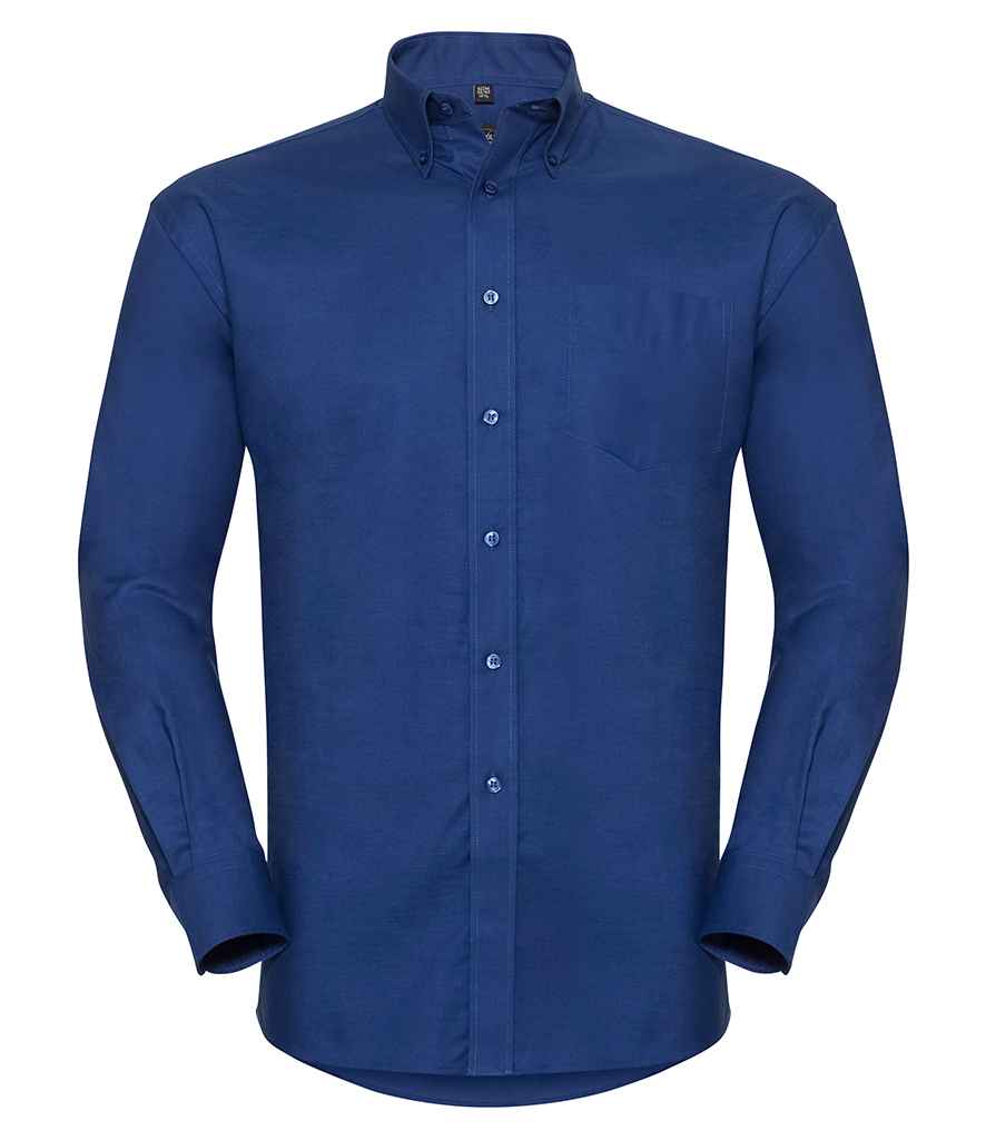 Russell Athletic Collection Long Sleeve Easy Care Oxford Shirt 932M