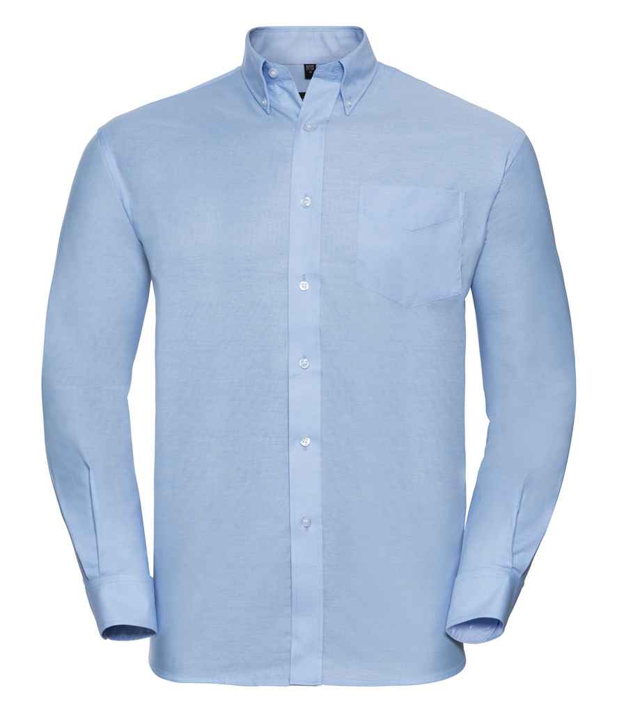 Russell Athletic Collection Long Sleeve Easy Care Oxford Shirt 932M