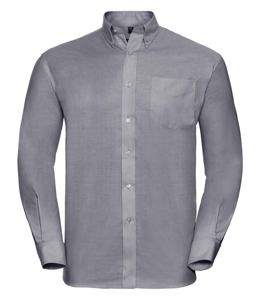 Russell Athletic Collection Long Sleeve Easy Care Oxford Shirt 932M