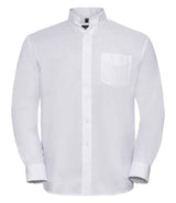 Russell Athletic Collection Long Sleeve Easy Care Oxford Shirt 932M