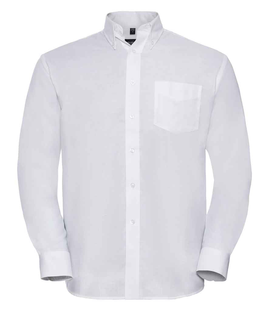 Russell Athletic Collection Long Sleeve Easy Care Oxford Shirt 932M