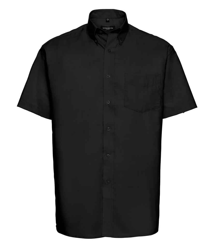 Russell Athletic Collection Short Sleeve Easy Care Oxford Shirt 933M