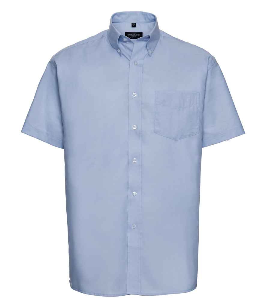 Russell Athletic Collection Short Sleeve Easy Care Oxford Shirt 933M