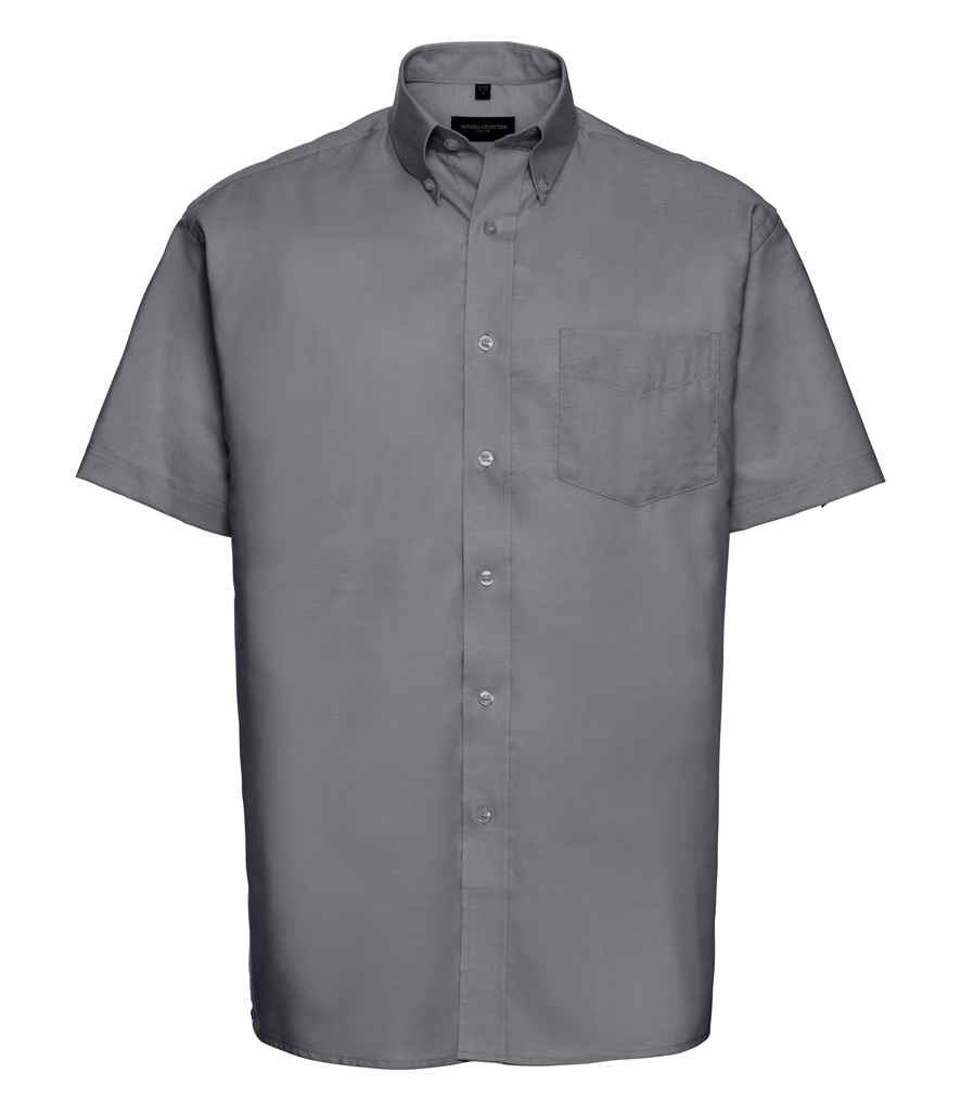 Russell Athletic Collection Short Sleeve Easy Care Oxford Shirt 933M