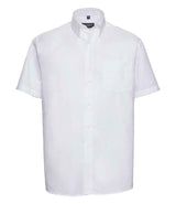 Russell Athletic Collection Short Sleeve Easy Care Oxford Shirt 933M