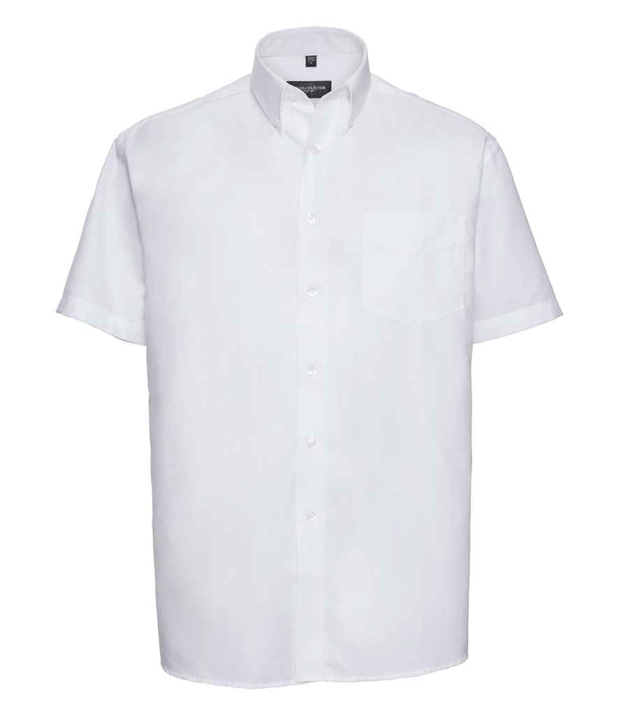 Russell Athletic Collection Short Sleeve Easy Care Oxford Shirt 933M