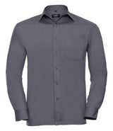 Russell Athletic Collection Long Sleeve Easy Care Poplin Shirt 934M