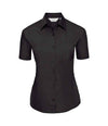 Russell Athletic Collection Ladies Short Sleeve Easy Care Poplin Shirt 935F